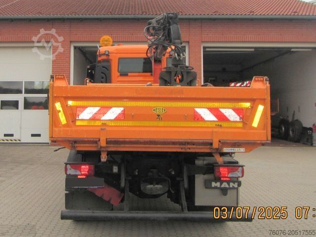 Other MAN TGS 18.320 4x4 BL Kran Funk Winterdienst