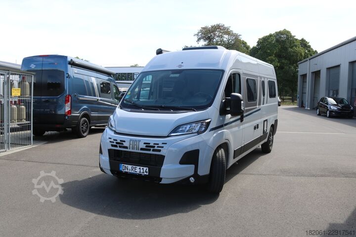 Kemperis Carado Camper Van CV600 AT8G+TV+Combi4D+Doppel RFK