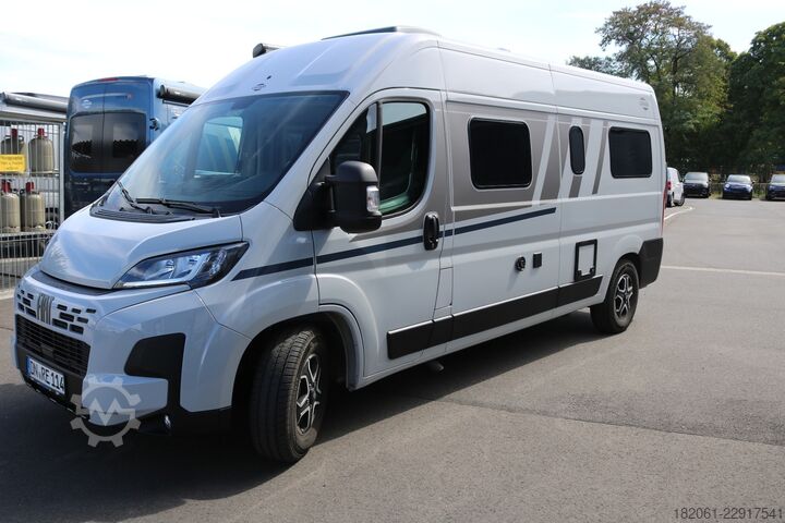 Kemperis Carado Camper Van CV600 AT8G+TV+Combi4D+Doppel RFK