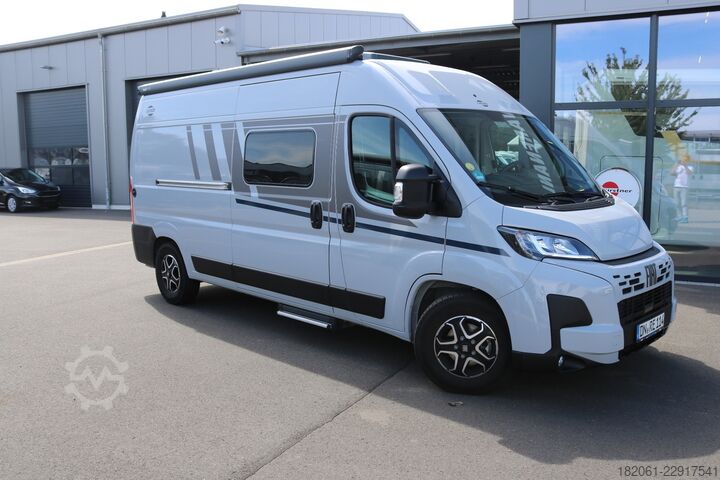 Kemperis Carado Camper Van CV600 AT8G+TV+Combi4D+Doppel RFK