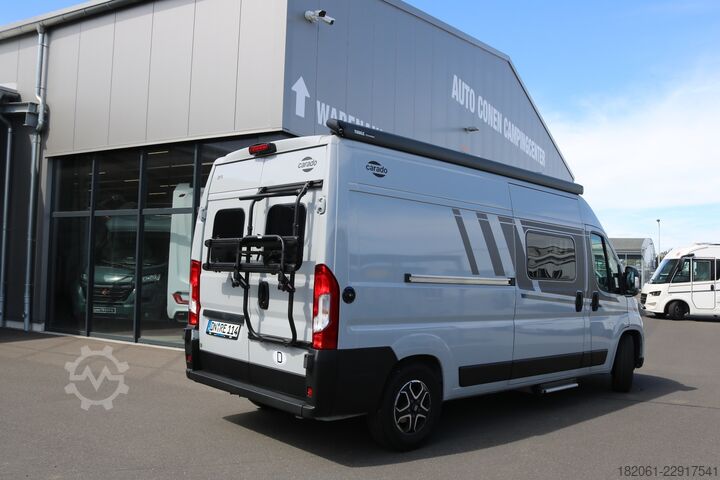 Kemperis Carado Camper Van CV600 AT8G+TV+Combi4D+Doppel RFK