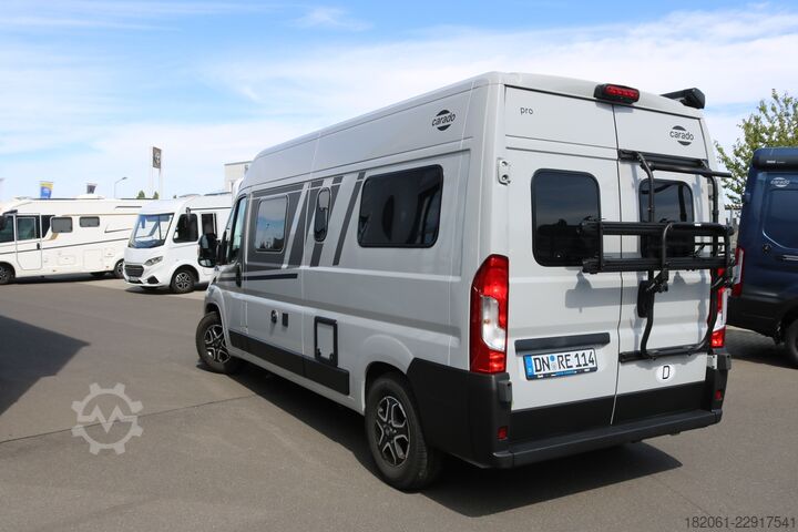 Kemperis Carado Camper Van CV600 AT8G+TV+Combi4D+Doppel RFK