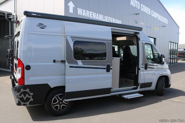 Kemperis Carado Camper Van CV600 AT8G+TV+Combi4D+Doppel RFK