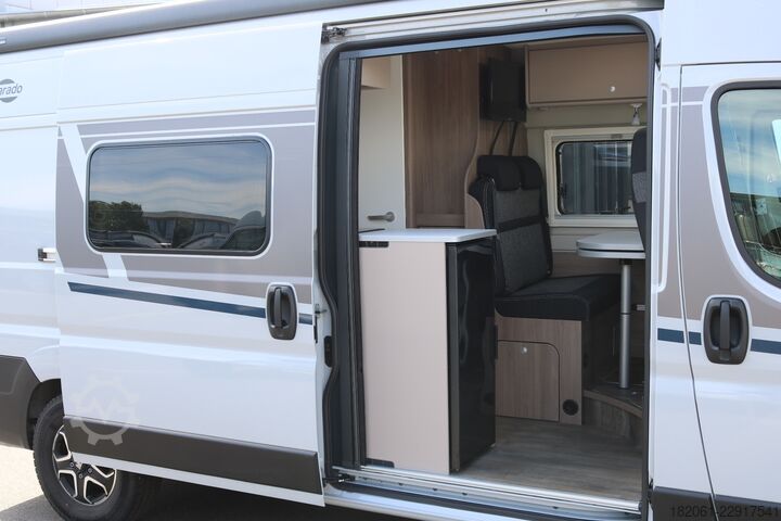 Kemperis Carado Camper Van CV600 AT8G+TV+Combi4D+Doppel RFK