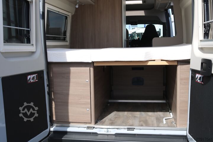 Kemperis Carado Camper Van CV600 AT8G+TV+Combi4D+Doppel RFK