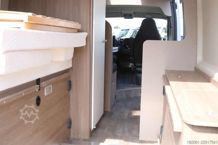 Kemperis Carado Camper Van CV600 AT8G+TV+Combi4D+Doppel RFK