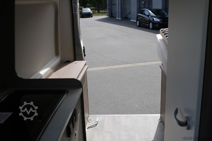 Kemperis Carado Camper Van CV600 AT8G+TV+Combi4D+Doppel RFK
