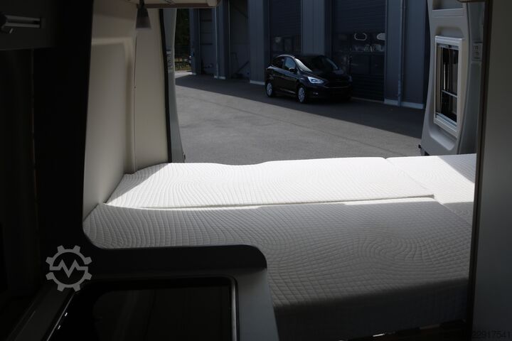 Kemperis Carado Camper Van CV600 AT8G+TV+Combi4D+Doppel RFK