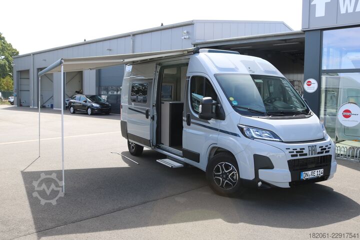 Kemperis Carado Camper Van CV600 AT8G+TV+Combi4D+Doppel RFK