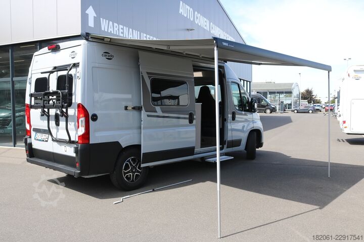 Kemperis Carado Camper Van CV600 AT8G+TV+Combi4D+Doppel RFK