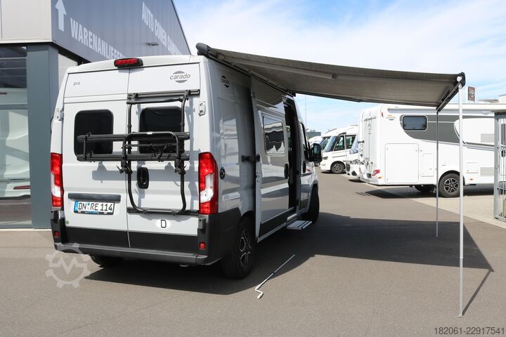 Kemperis Carado Camper Van CV600 AT8G+TV+Combi4D+Doppel RFK