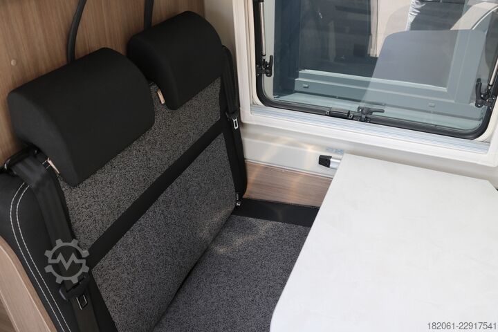 Kemperis Carado Camper Van CV600 AT8G+TV+Combi4D+Doppel RFK