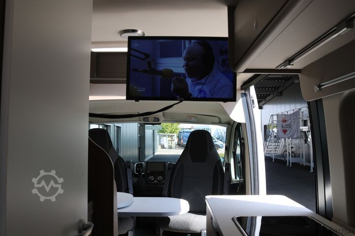 Kemperis Carado Camper Van CV600 AT8G+TV+Combi4D+Doppel RFK