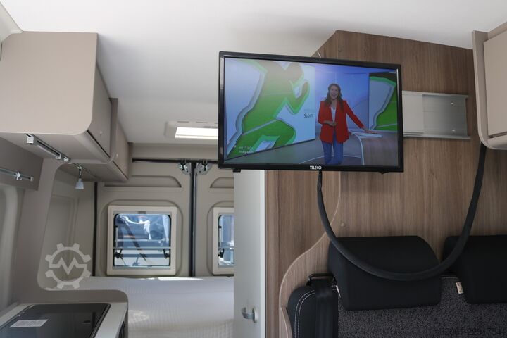 Kemperis Carado Camper Van CV600 AT8G+TV+Combi4D+Doppel RFK