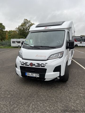 Daļēji integrēta kemperis Bürstner Travel Van T 620 G Autom.+TV+SAT+Kamera+Markise+