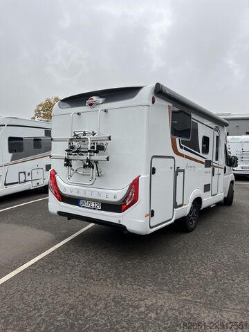 Daļēji integrēta kemperis Bürstner Travel Van T 620 G Autom.+TV+SAT+Kamera+Markise+