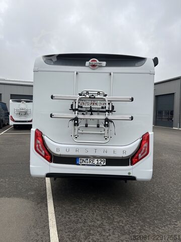 Daļēji integrēta kemperis Bürstner Travel Van T 620 G Autom.+TV+SAT+Kamera+Markise+