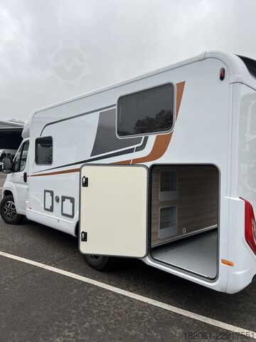 Daļēji integrēta kemperis Bürstner Travel Van T 620 G Autom.+TV+SAT+Kamera+Markise+