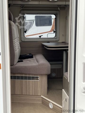 Daļēji integrēta kemperis Bürstner Travel Van T 620 G Autom.+TV+SAT+Kamera+Markise+