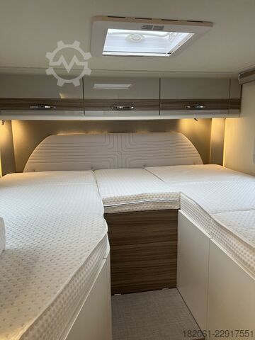 Daļēji integrēta kemperis Bürstner Travel Van T 620 G Autom.+TV+SAT+Kamera+Markise+
