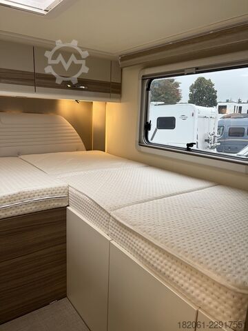 Daļēji integrēta kemperis Bürstner Travel Van T 620 G Autom.+TV+SAT+Kamera+Markise+