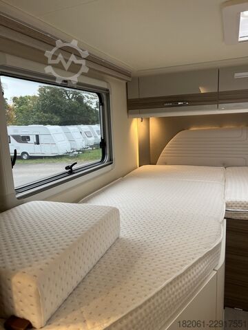 Daļēji integrēta kemperis Bürstner Travel Van T 620 G Autom.+TV+SAT+Kamera+Markise+