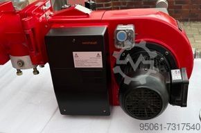 난방 및 송풍기 Weishaupt GL7 - 1750kw, Weishaupt GL3- 630 kw,(Öl/Gas)