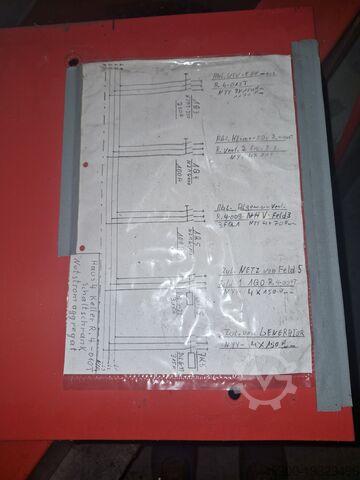 Núdzový generátor 200 kVA s 500 l nádržou  