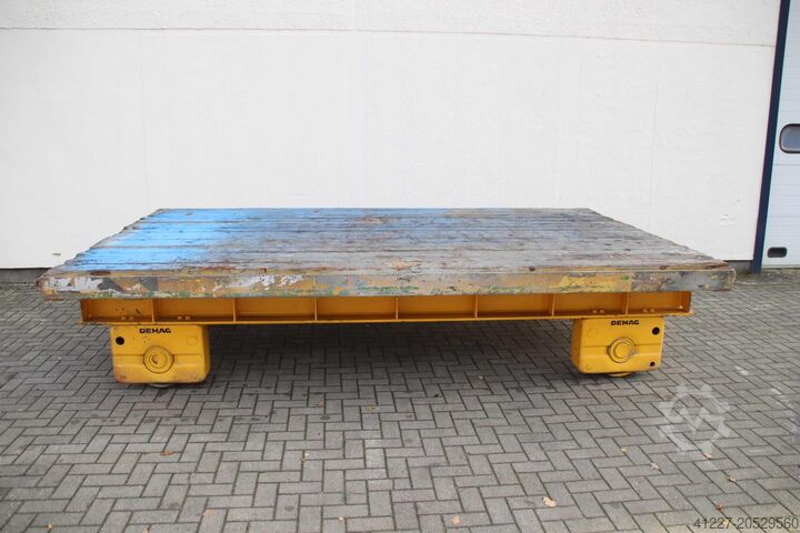 Cărucior de transport greu tone Demag 3980 x 2500 mm