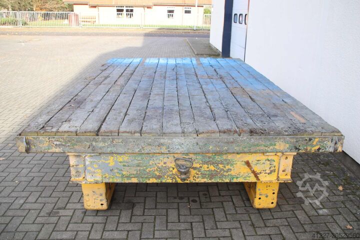 Cărucior de transport greu tone Demag 3980 x 2500 mm