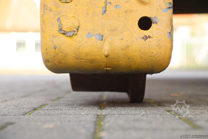 Cărucior de transport greu tone Demag 3980 x 2500 mm