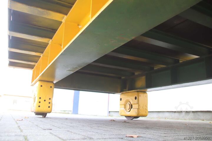 Cărucior de transport greu tone Demag 3980 x 2500 mm