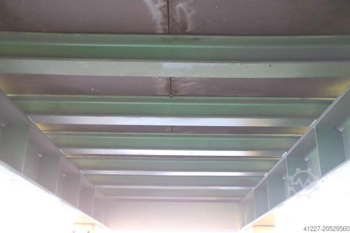 Cărucior de transport greu tone Demag 3980 x 2500 mm