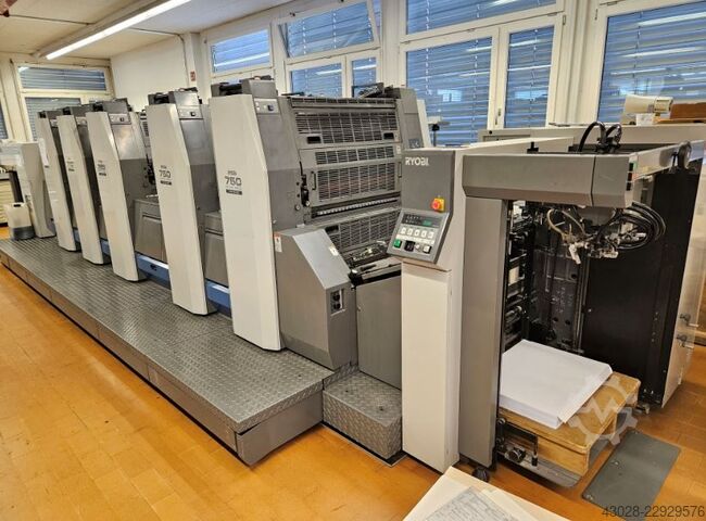 OFFSETDRUCKMASCHINE RYOBI 755 P