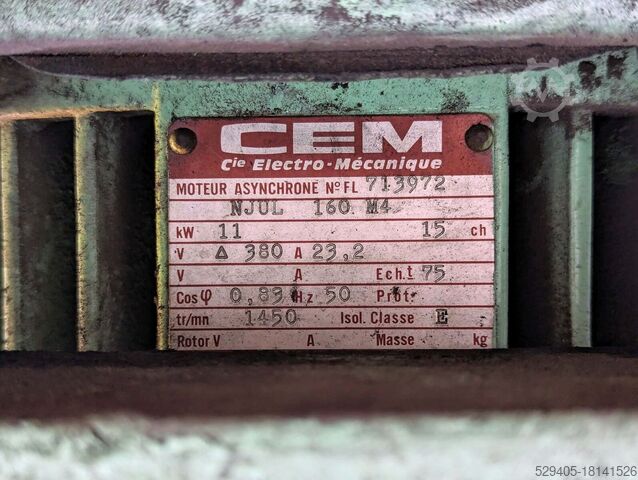 Grenier – Charvet E 11  Grenier – Charvet E 11