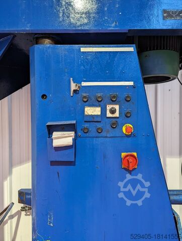 Grenier – Charvet E 35 mixing equipment  Grenier – Charvet E 35