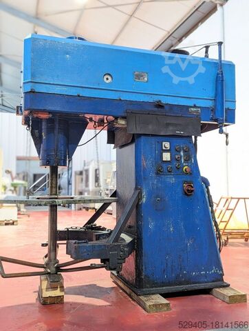 Grenier – Charvet E 25 mixing equipment  Grenier – Charvet E 25