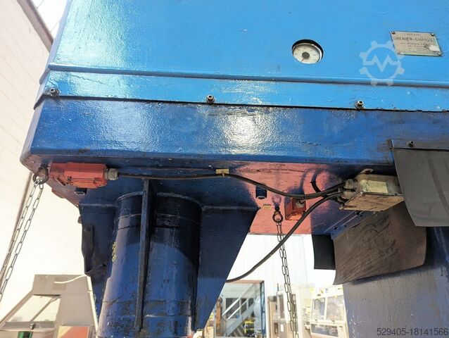Grenier – Charvet E 25 mixing equipment  Grenier – Charvet E 25