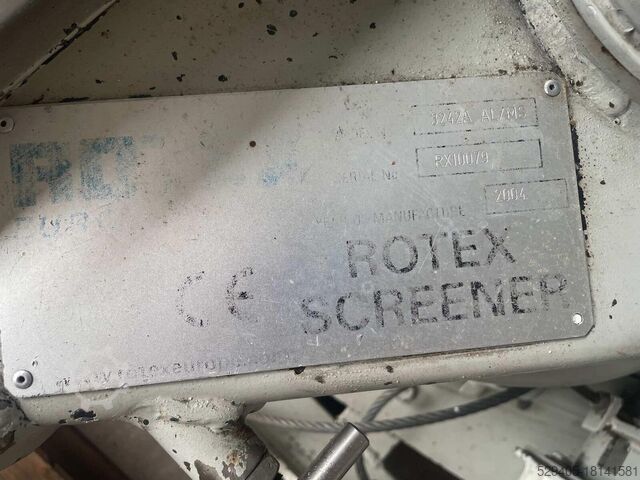 Гираторна машина за пресяване Rotex 3242A AL/MS