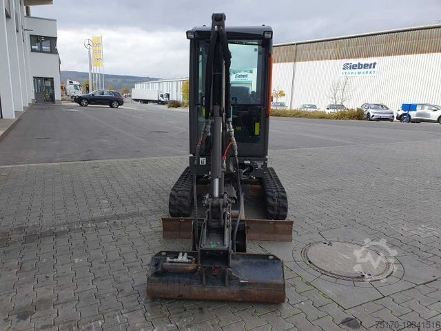 Mini bager VOLVO EC18E / nur 415h! / MS01 / 2021 / inkl 2x Löffel