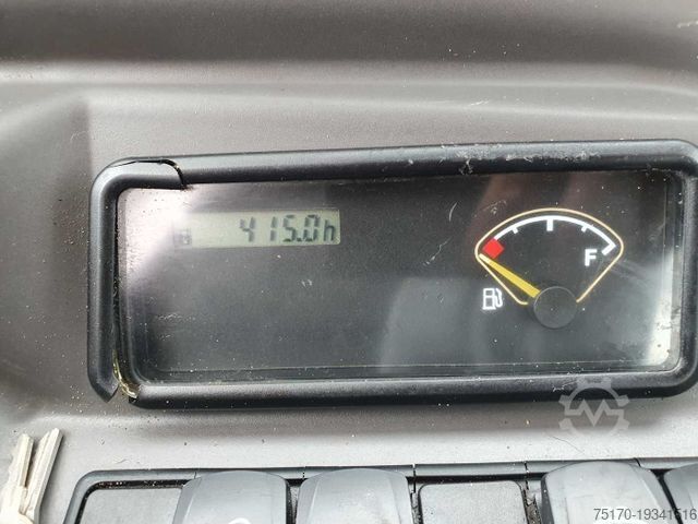 Mini bager VOLVO EC18E / nur 415h! / MS01 / 2021 / inkl 2x Löffel