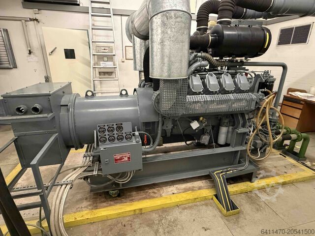 Emergency generator Siemens
