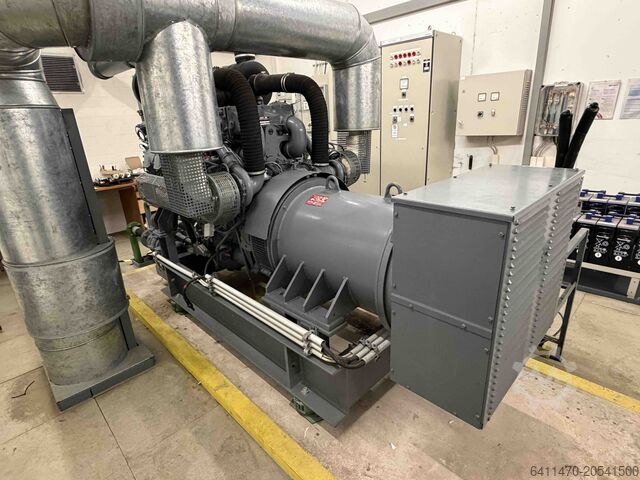 Emergency generator Siemens 