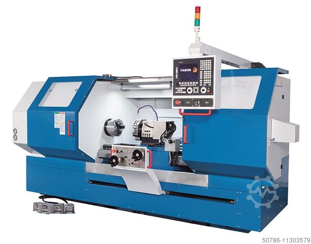 KNUTH Werkzeugmaschinen Numturn 500/1500 CNC (Fagor 8055i)