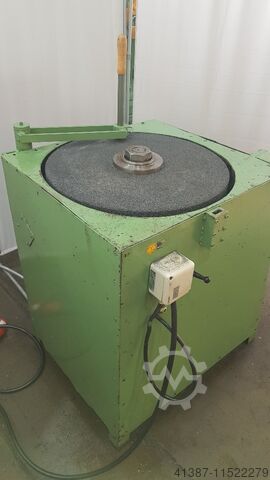 Horizontal disc grinding machine 