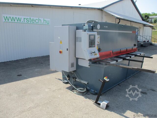 Gunting guillotine hidrolik DURMA , Abkantbank, Schlagschere VS 3006 ( 3227)