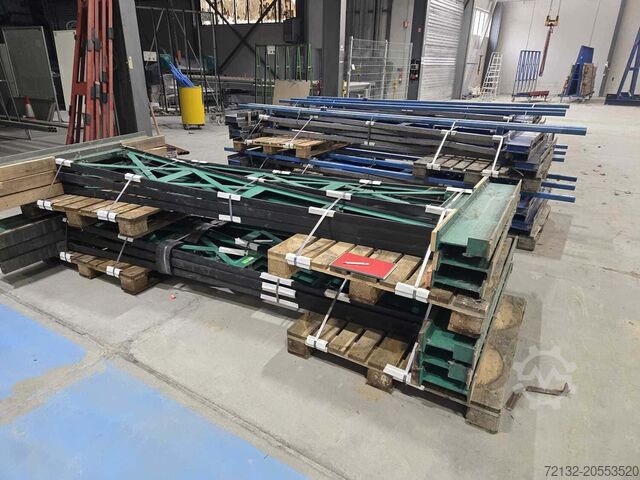 A-glass racks Hegla TL50 6 3S
