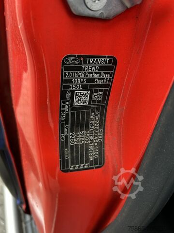 Delivery van Ford Transit 2.0 TDCI Trend / Kupplung Problem / 193...