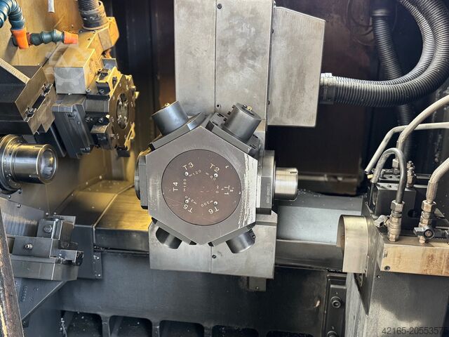 İsviçre tipi torna tezgahı GILDEMEISTER DMG MSL 60/7