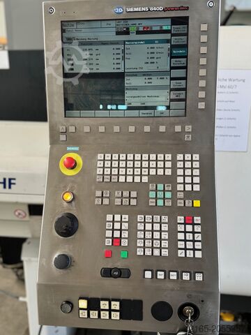 İsviçre tipi torna tezgahı GILDEMEISTER DMG MSL 60/7